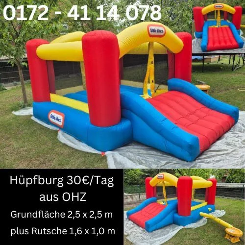 Neu im Verleih - Hüpfburg